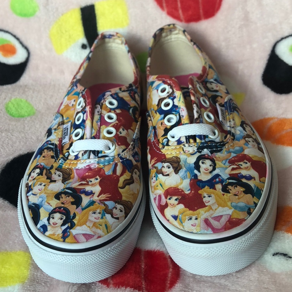 Disney’s princess Vans